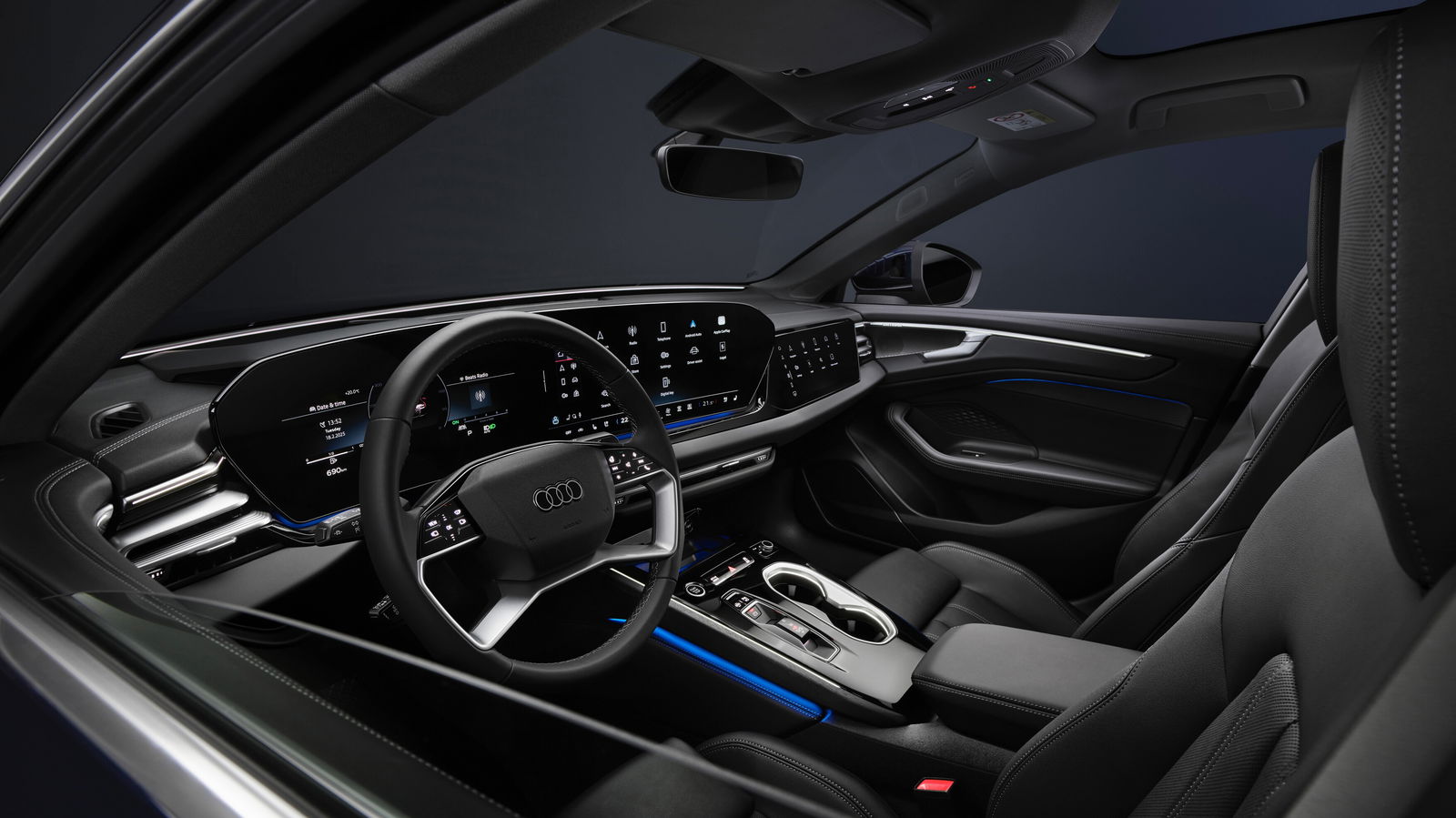 2025 Audi A6 saloon - interior